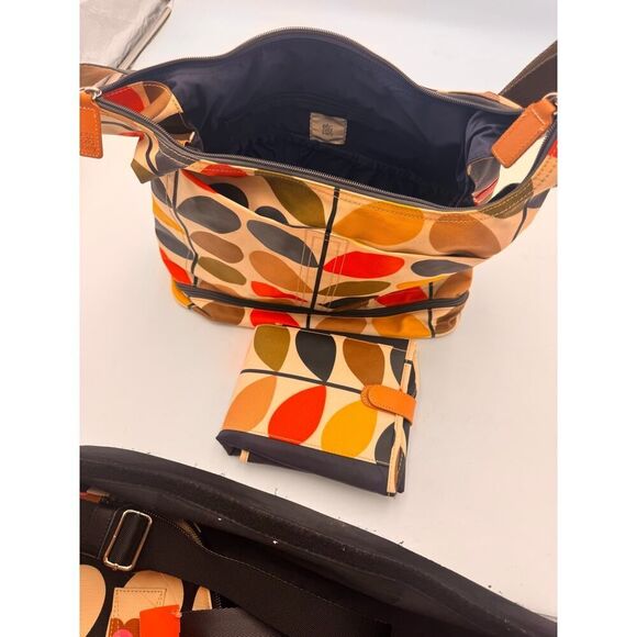 Orla Kiely Classic Multi Stem Baby Changing Bag - Picture 6 of 15